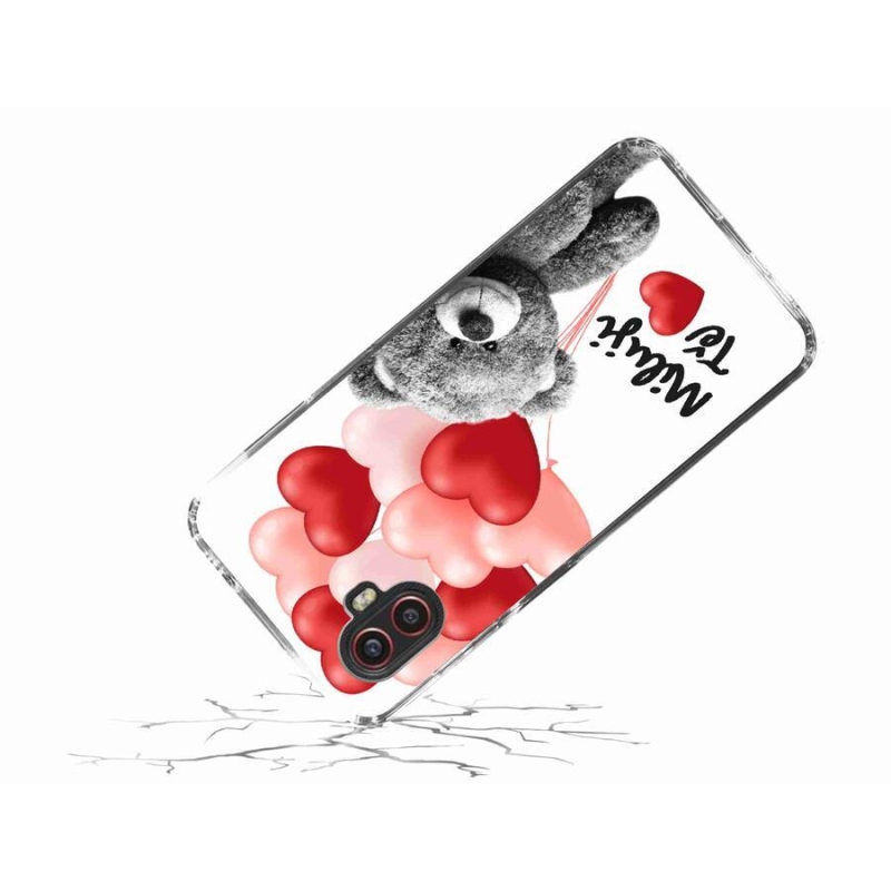 Gelový kryt mmCase na mobil Samsung Galaxy Xcover 6 Pro - miluji Tě