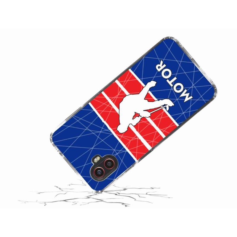 Gelový kryt mmCase na mobil Samsung Galaxy Xcover 6 Pro - Motor