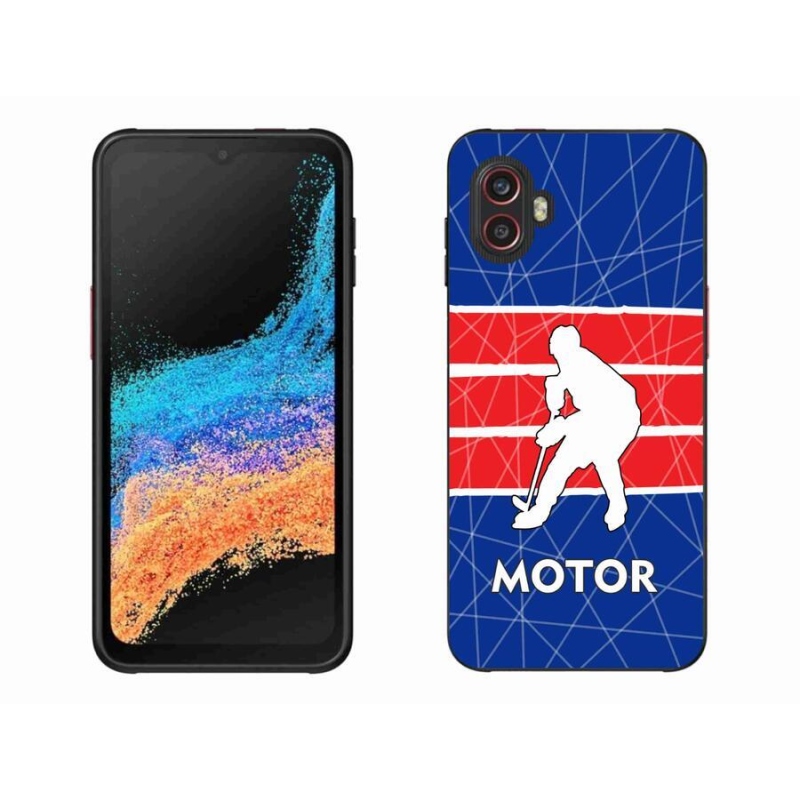 Gelový kryt mmCase na mobil Samsung Galaxy Xcover 6 Pro - Motor