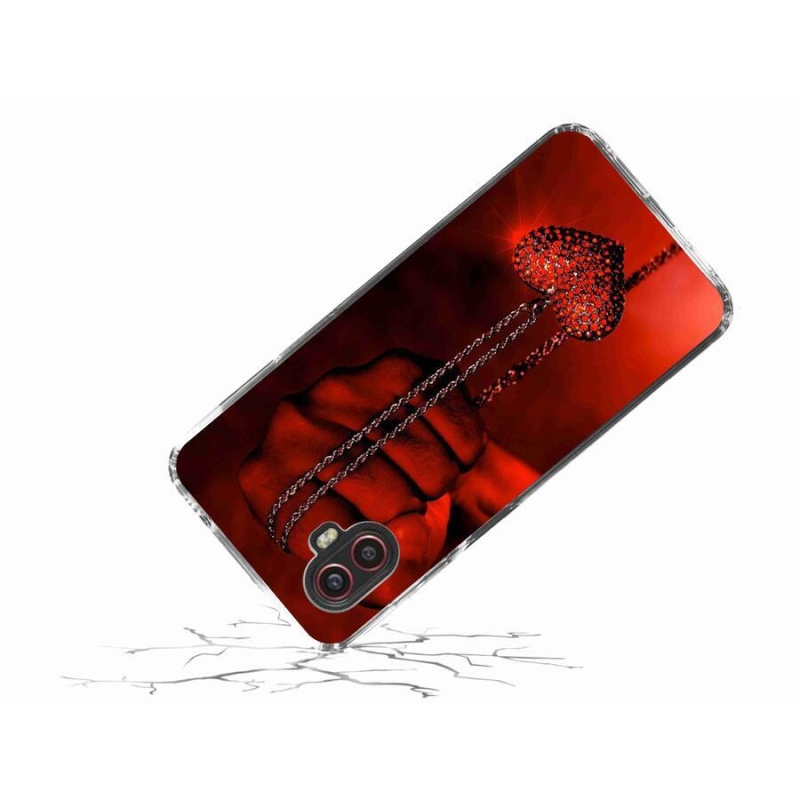 Gelový kryt mmCase na mobil Samsung Galaxy Xcover 6 Pro - náhrdelník