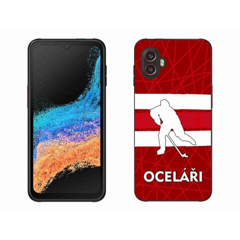 Gelový kryt mmCase na mobil Samsung Galaxy Xcover 6 Pro - Oceláři