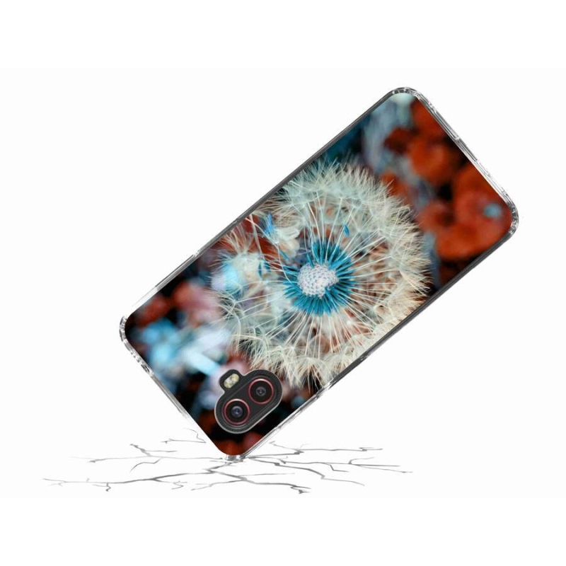 Gelový kryt mmCase na mobil Samsung Galaxy Xcover 6 Pro - odkvetlá pampeliška 1