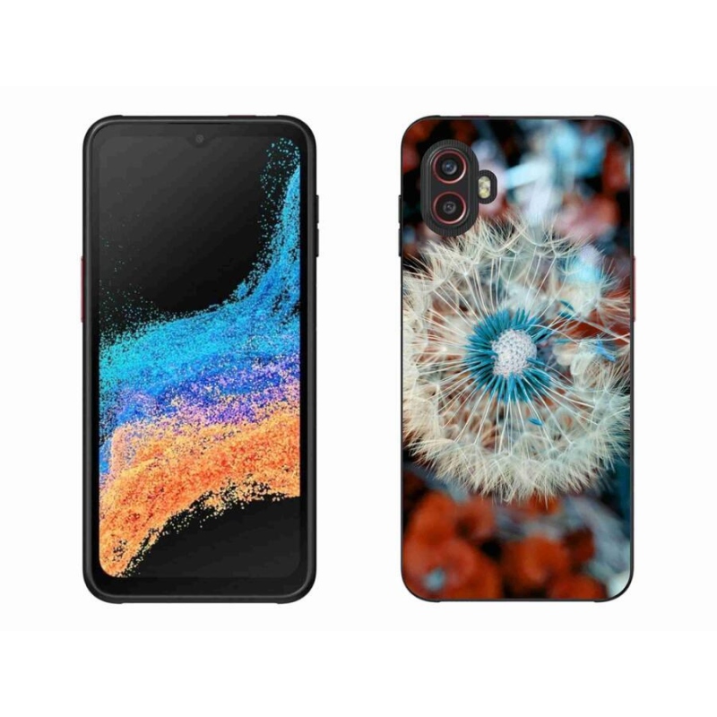 Gelový kryt mmCase na mobil Samsung Galaxy Xcover 6 Pro - odkvetlá pampeliška 1