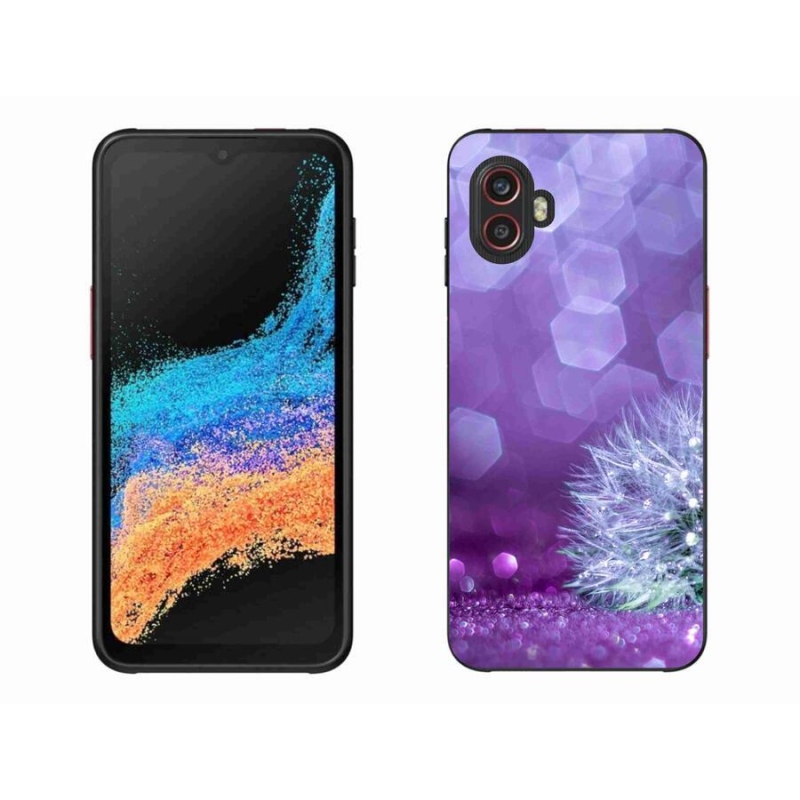Gelový kryt mmCase na mobil Samsung Galaxy Xcover 6 Pro - odkvetlá pampeliška 2