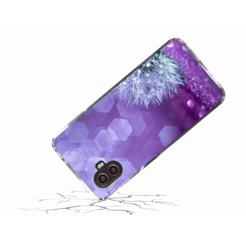 Gelový kryt mmCase na mobil Samsung Galaxy Xcover 6 Pro - odkvetlá pampeliška 2