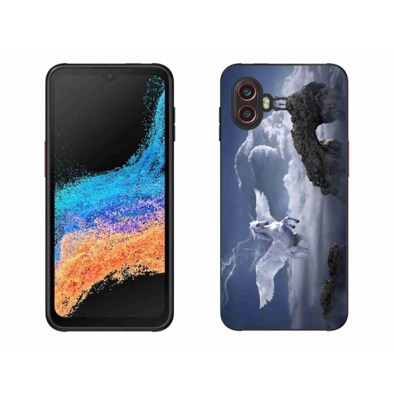 Gelový kryt mmCase na mobil Samsung Galaxy Xcover 6 Pro - pegas