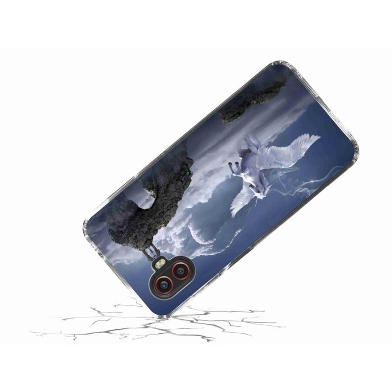 Gelový kryt mmCase na mobil Samsung Galaxy Xcover 6 Pro - pegas