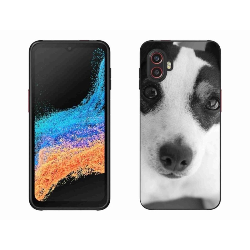 Gelový kryt mmCase na mobil Samsung Galaxy Xcover 6 Pro - pes