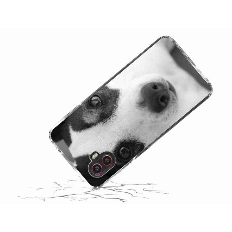 Gelový kryt mmCase na mobil Samsung Galaxy Xcover 6 Pro - pes