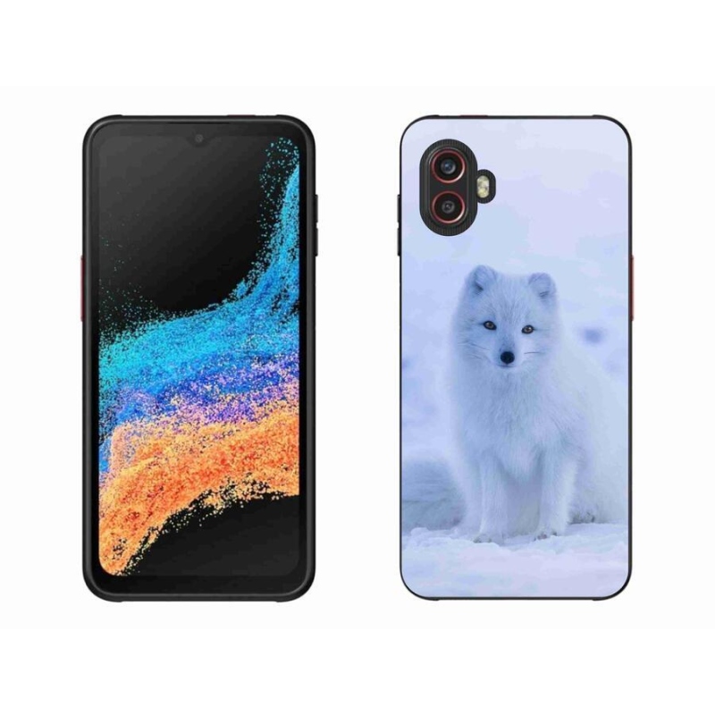 Gelový kryt mmCase na mobil Samsung Galaxy Xcover 6 Pro - polární liška