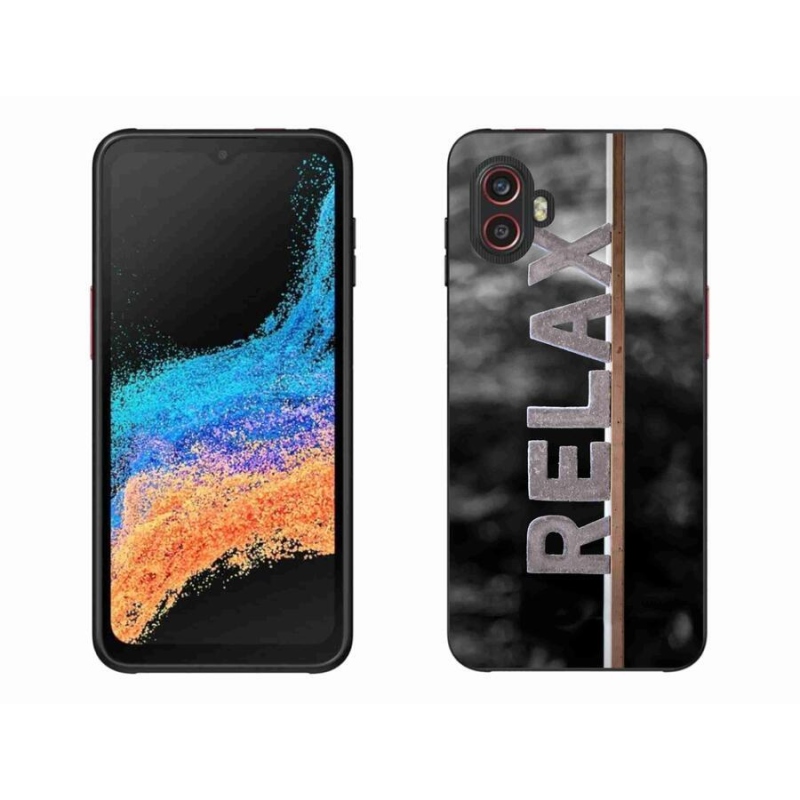 Gelový kryt mmCase na mobil Samsung Galaxy Xcover 6 Pro - relax 1