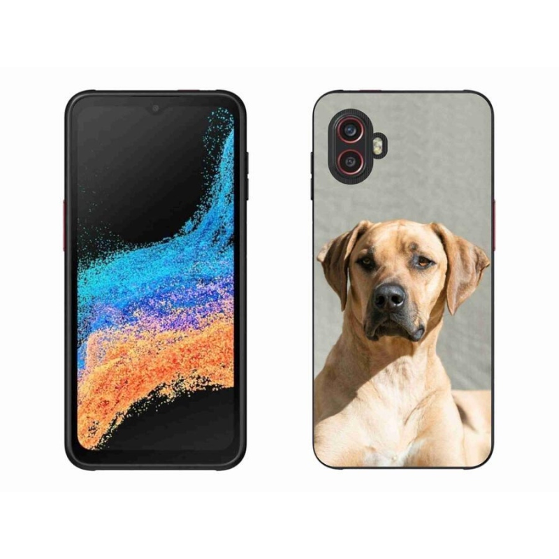 Gelový kryt mmCase na mobil Samsung Galaxy Xcover 6 Pro - ridgeback
