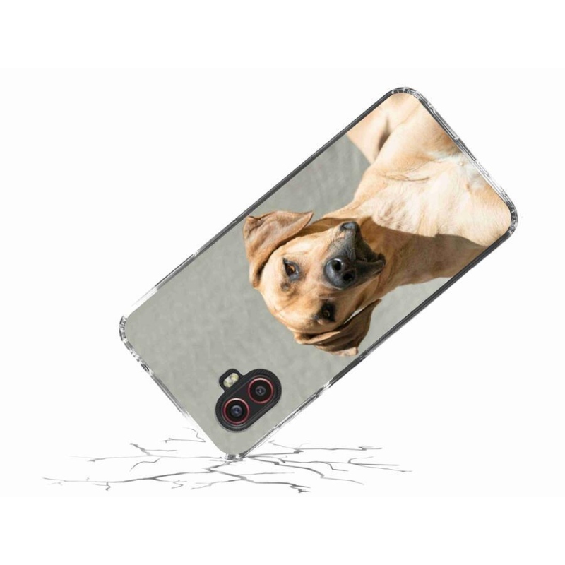 Gelový kryt mmCase na mobil Samsung Galaxy Xcover 6 Pro - ridgeback