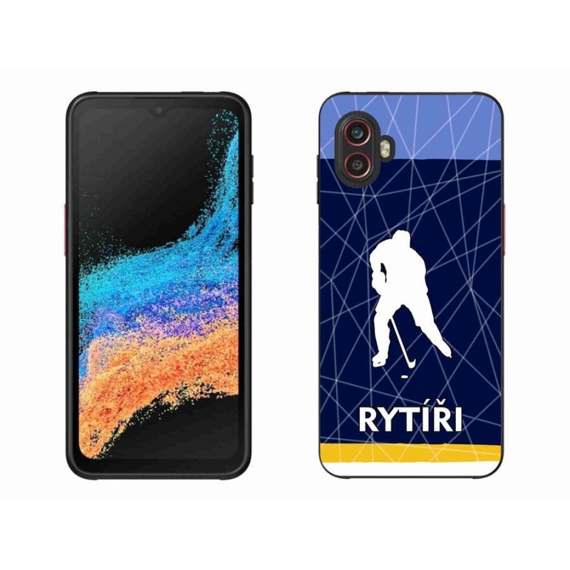 Gelový kryt mmCase na mobil Samsung Galaxy Xcover 6 Pro - Rytíři