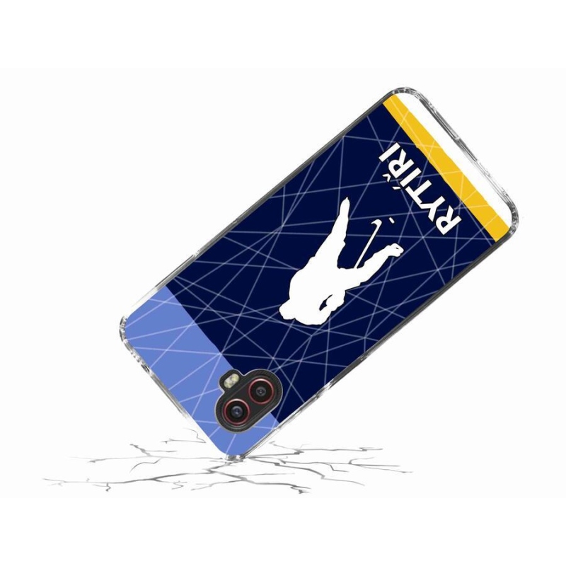 Gelový kryt mmCase na mobil Samsung Galaxy Xcover 6 Pro - Rytíři