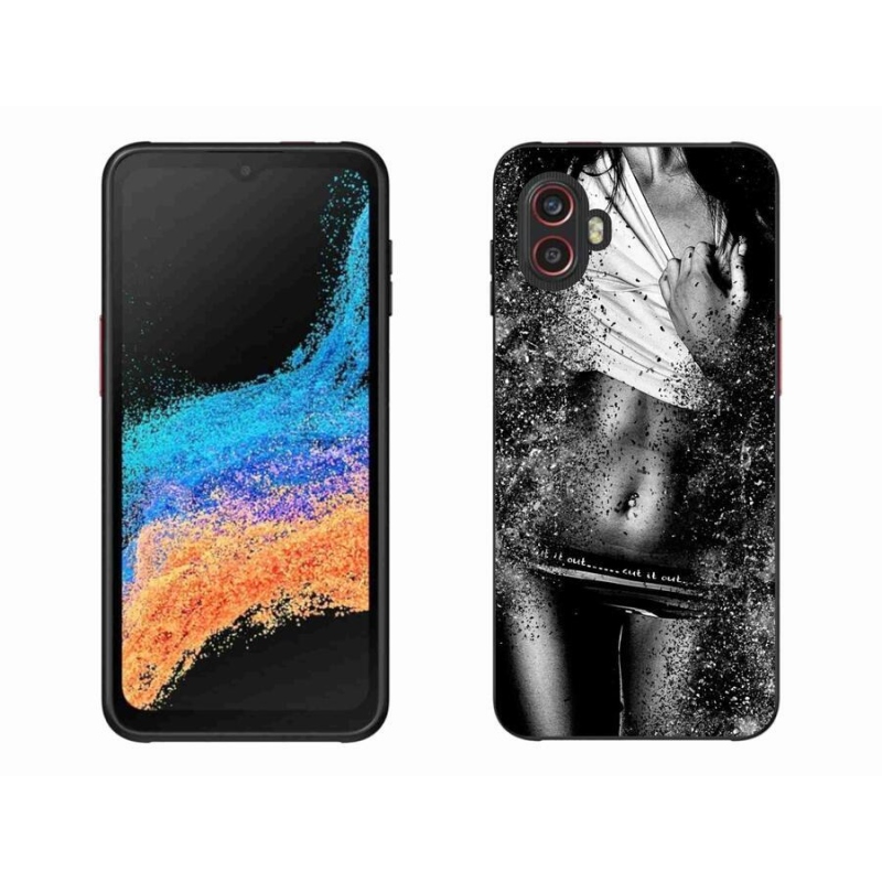 Gelový kryt mmCase na mobil Samsung Galaxy Xcover 6 Pro - sexy žena 1