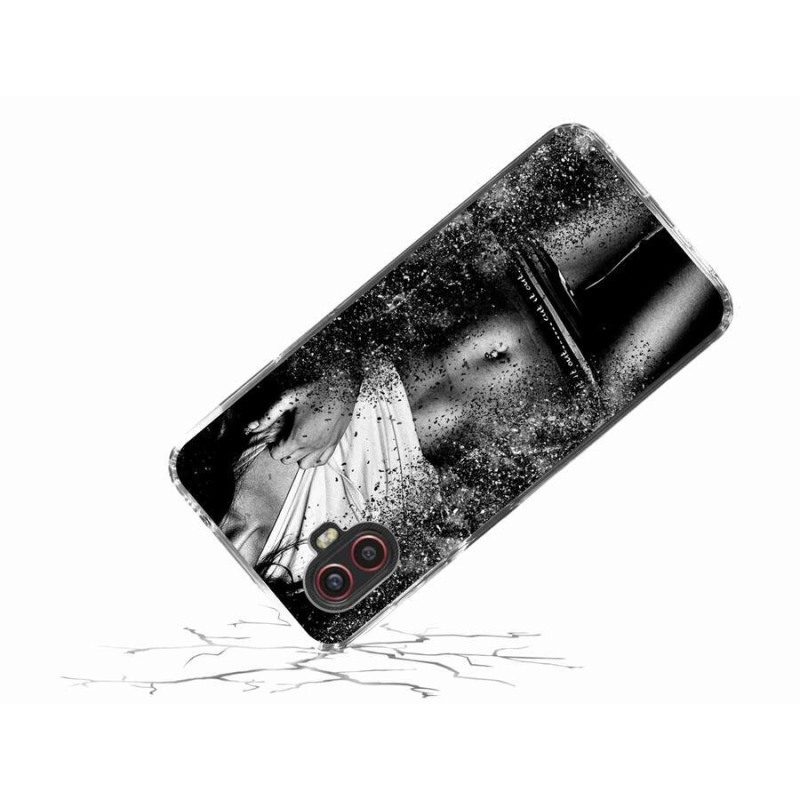 Gelový kryt mmCase na mobil Samsung Galaxy Xcover 6 Pro - sexy žena 1