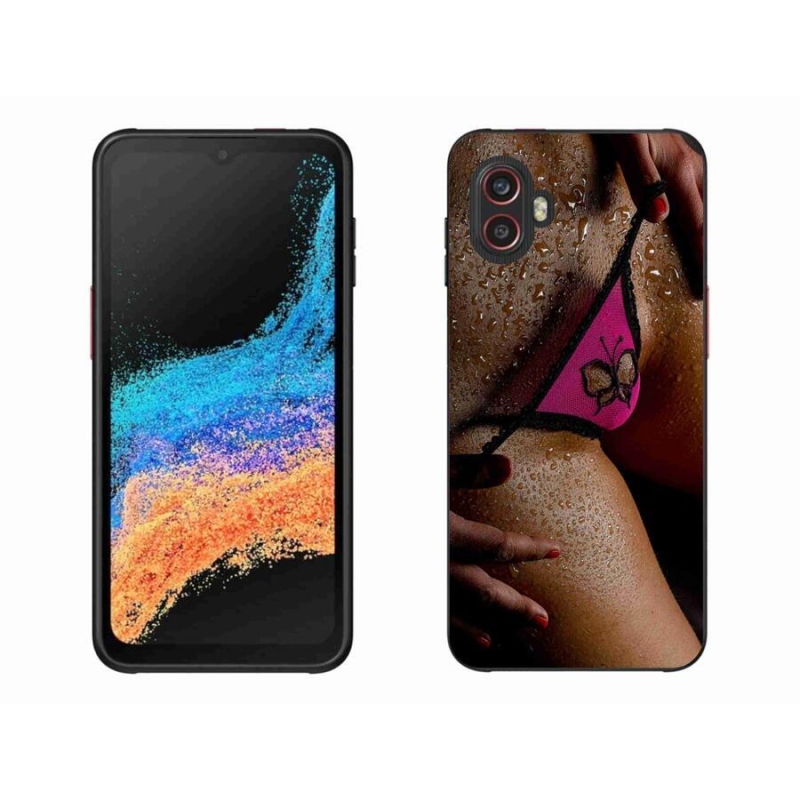 Gelový kryt mmCase na mobil Samsung Galaxy Xcover 6 Pro - sexy žena