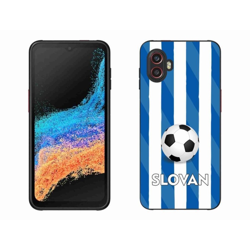 Gelový kryt mmCase na mobil Samsung Galaxy Xcover 6 Pro - Slovan
