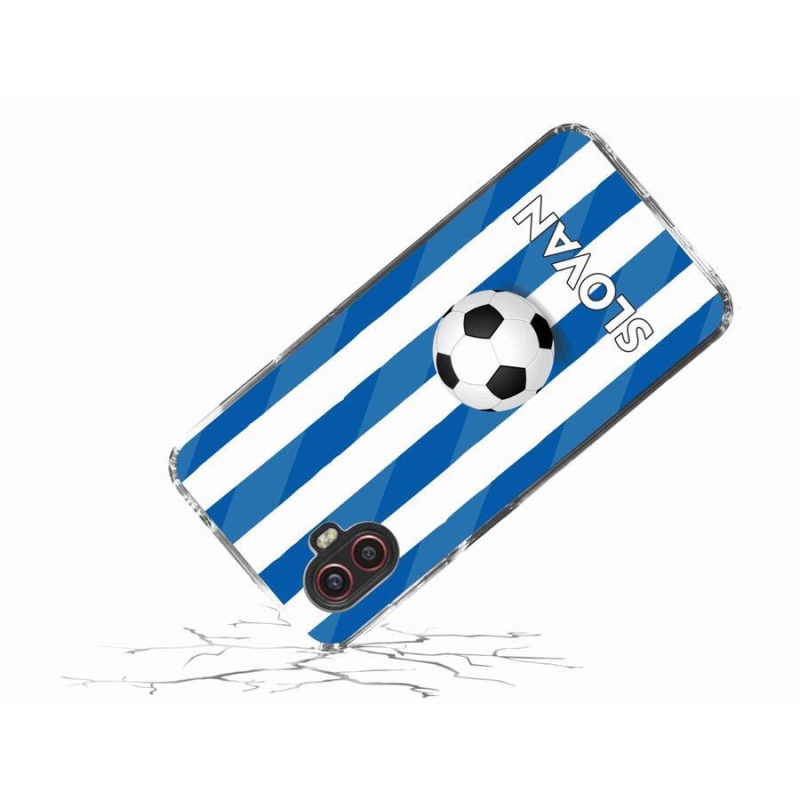 Gelový kryt mmCase na mobil Samsung Galaxy Xcover 6 Pro - Slovan