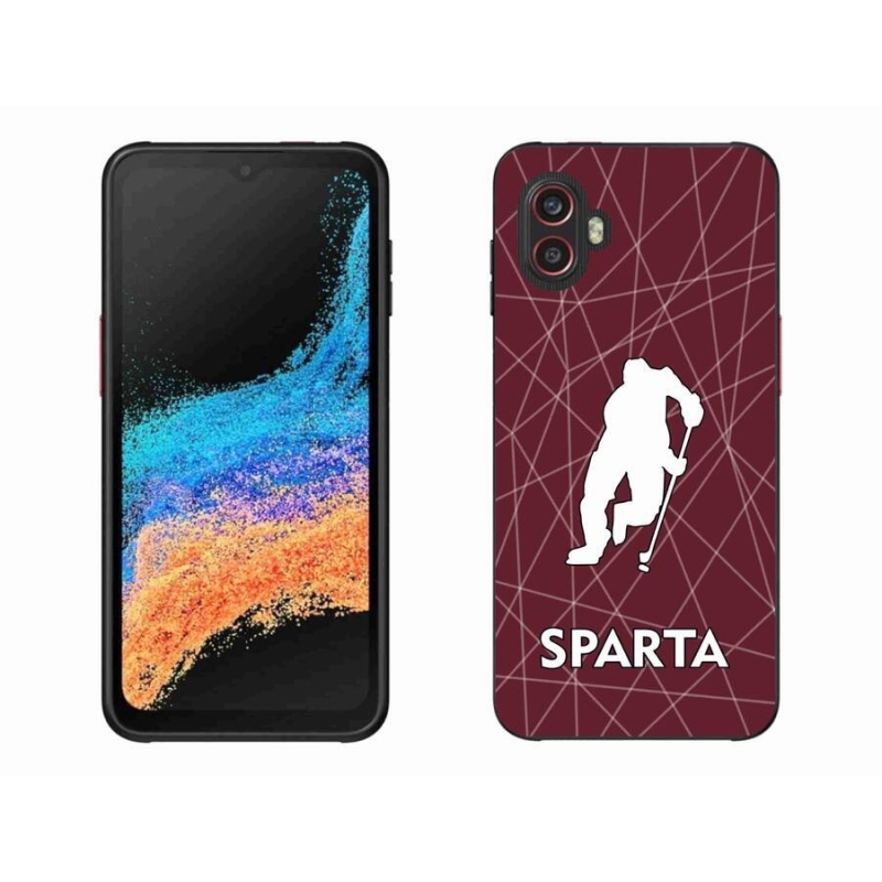 Gelový kryt mmCase na mobil Samsung Galaxy Xcover 6 Pro - Sparta