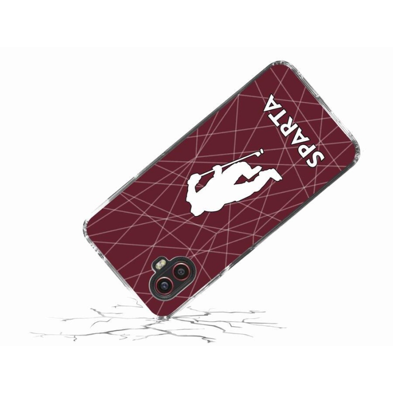 Gelový kryt mmCase na mobil Samsung Galaxy Xcover 6 Pro - Sparta