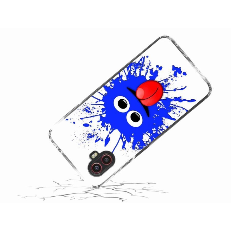 Gelový kryt mmCase na mobil Samsung Galaxy Xcover 6 Pro - strašidlo