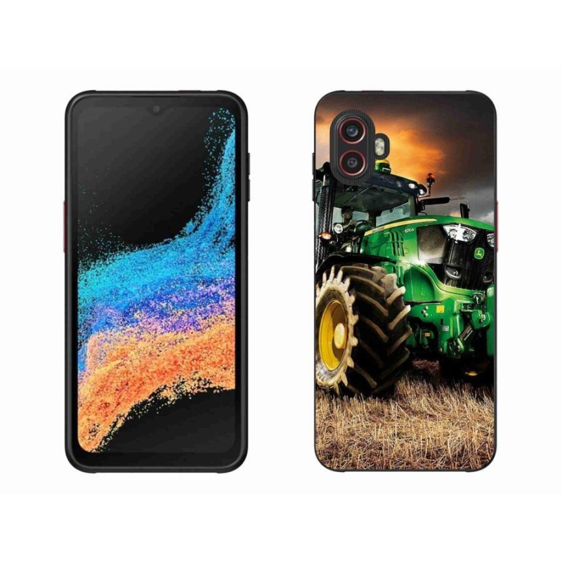 Gelový kryt mmCase na mobil Samsung Galaxy Xcover 6 Pro - traktor