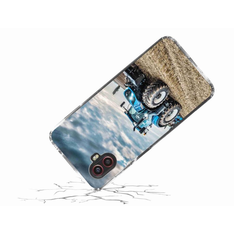 Gelový kryt mmCase na mobil Samsung Galaxy Xcover 6 Pro - traktor 2