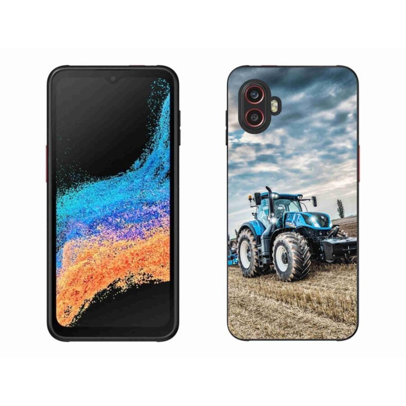 Gelový kryt mmCase na mobil Samsung Galaxy Xcover 6 Pro - traktor 2