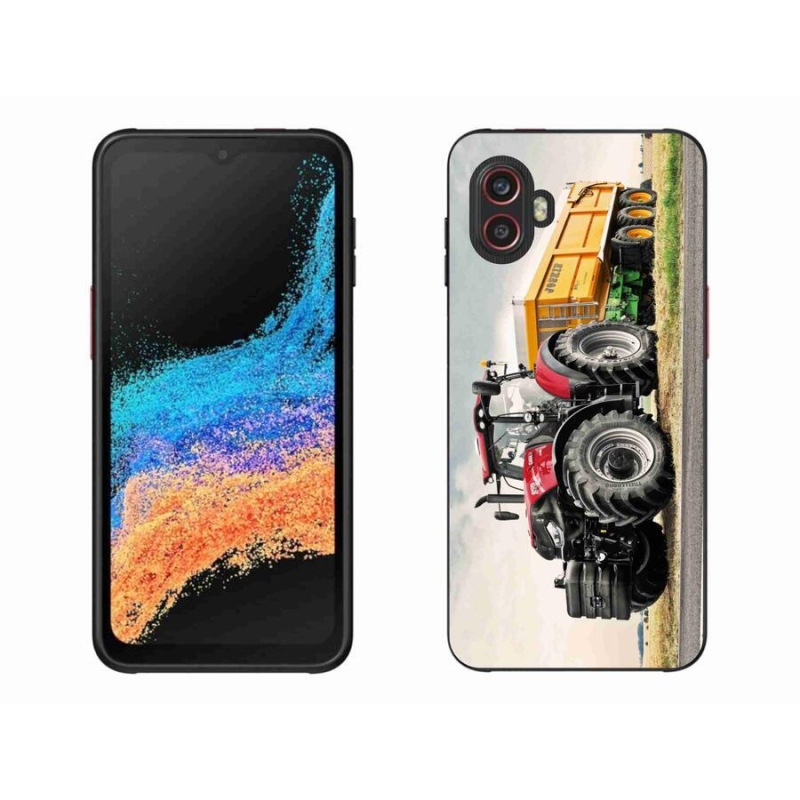 Gelový kryt mmCase na mobil Samsung Galaxy Xcover 6 Pro - traktor 3