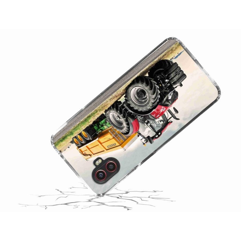 Gelový kryt mmCase na mobil Samsung Galaxy Xcover 6 Pro - traktor 3