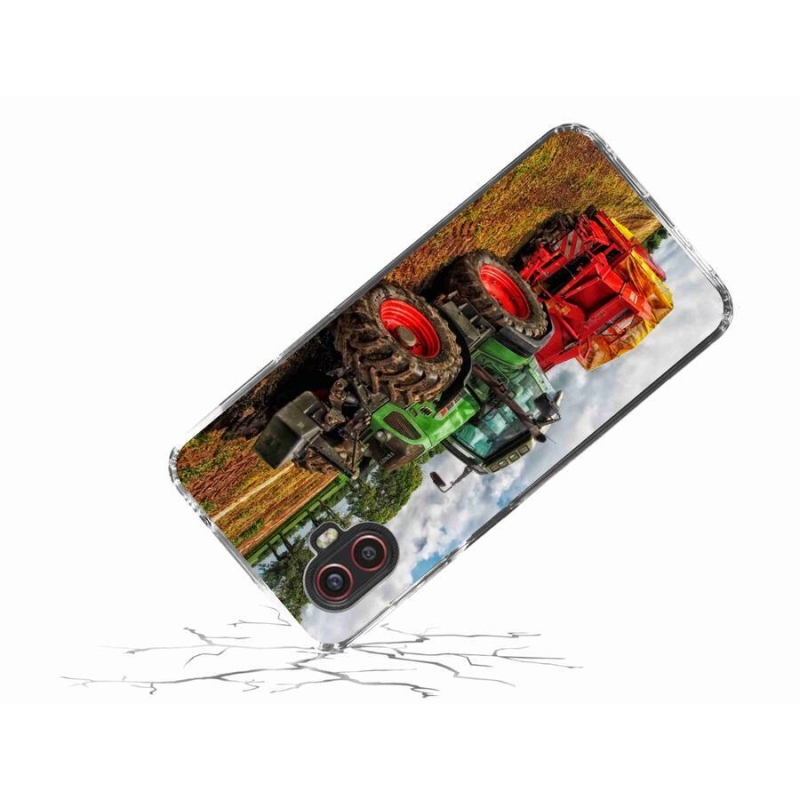 Gelový kryt mmCase na mobil Samsung Galaxy Xcover 6 Pro - traktor 4