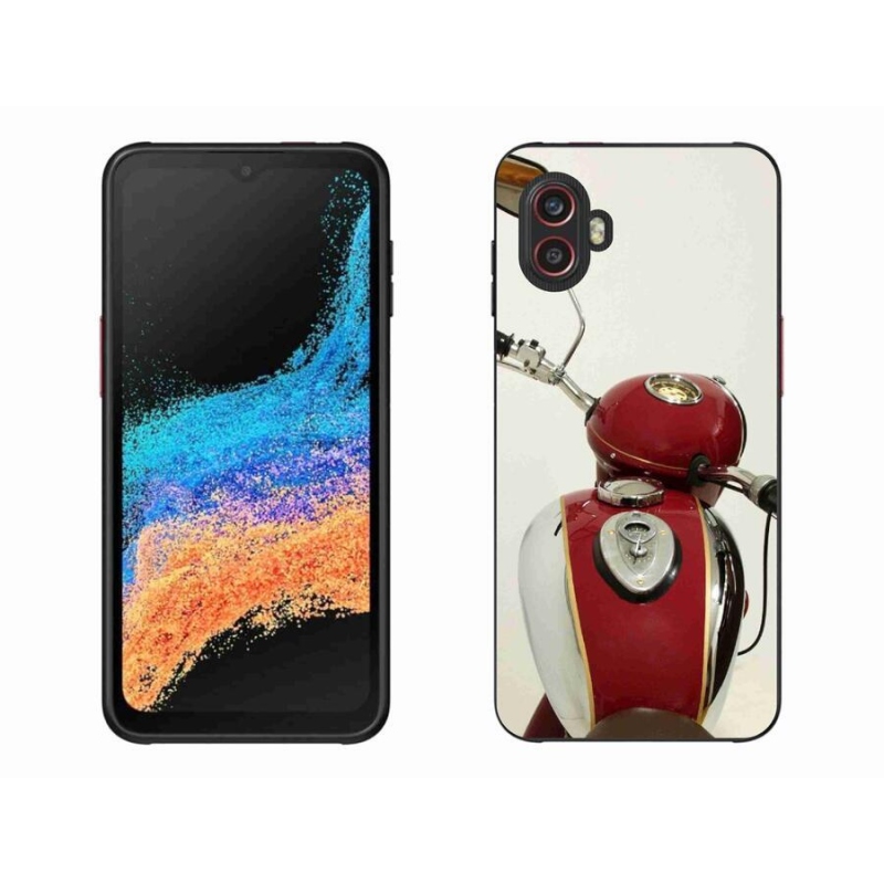 Gelový kryt mmCase na mobil Samsung Galaxy Xcover 6 Pro - veterán