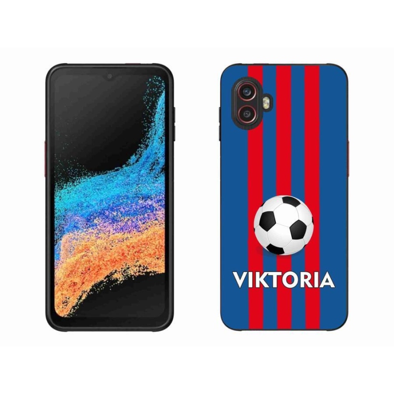 Gelový kryt mmCase na mobil Samsung Galaxy Xcover 6 Pro - Viktoria