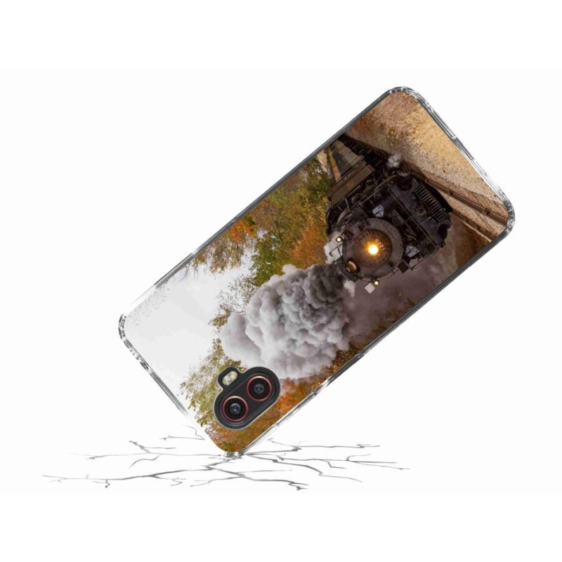Gelový kryt mmCase na mobil Samsung Galaxy Xcover 6 Pro - vlak 1