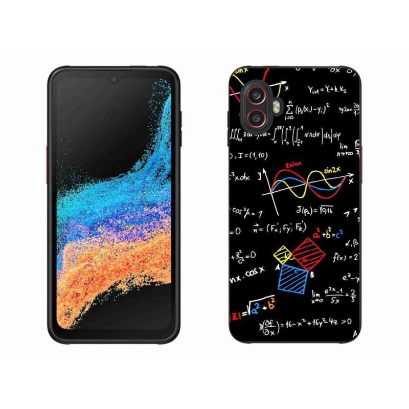 Gelový kryt mmCase na mobil Samsung Galaxy Xcover 6 Pro - vzorečky