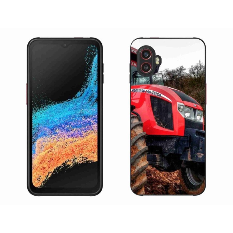 Gelový kryt mmCase na mobil Samsung Galaxy Xcover 6 Pro - zetor