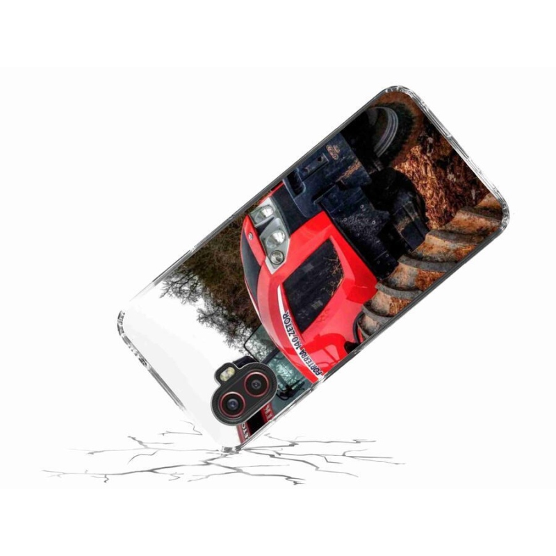 Gelový kryt mmCase na mobil Samsung Galaxy Xcover 6 Pro - zetor