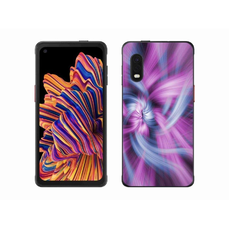 Gelový kryt mmCase na mobil Samsung Galaxy Xcover Pro - abstrakt 12