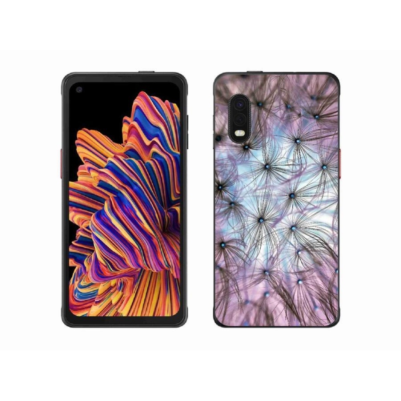 Gelový kryt mmCase na mobil Samsung Galaxy Xcover Pro - abstrakt 17