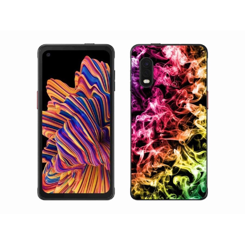Gelový kryt mmCase na mobil Samsung Galaxy Xcover Pro - abstraktní vzor 6
