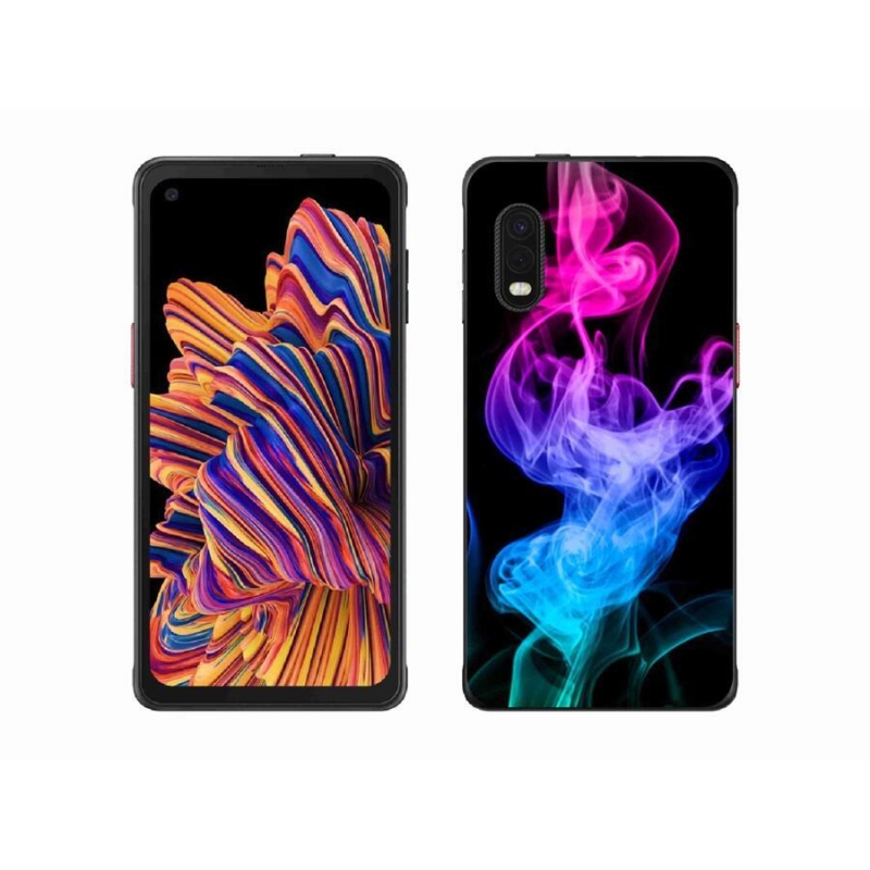 Gelový kryt mmCase na mobil Samsung Galaxy Xcover Pro - abstraktní vzor 8