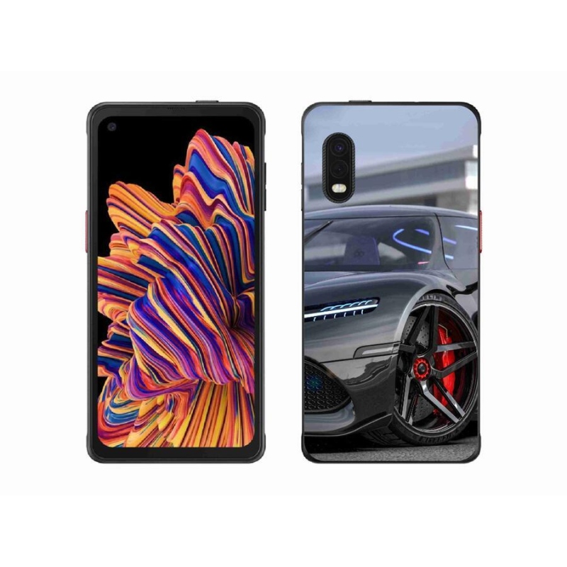 Gelový kryt mmCase na mobil Samsung Galaxy Xcover Pro - auto 5