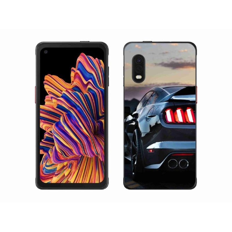 Gelový kryt mmCase na mobil Samsung Galaxy Xcover Pro - auto 7