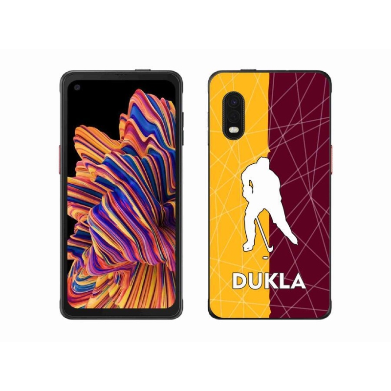Gelový kryt mmCase na mobil Samsung Galaxy Xcover Pro - Dukla