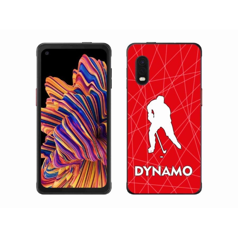Gelový kryt mmCase na mobil Samsung Galaxy Xcover Pro - Dynamo 2