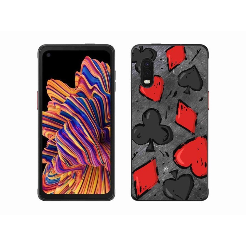 Gelový kryt mmCase na mobil Samsung Galaxy Xcover Pro - karta 1