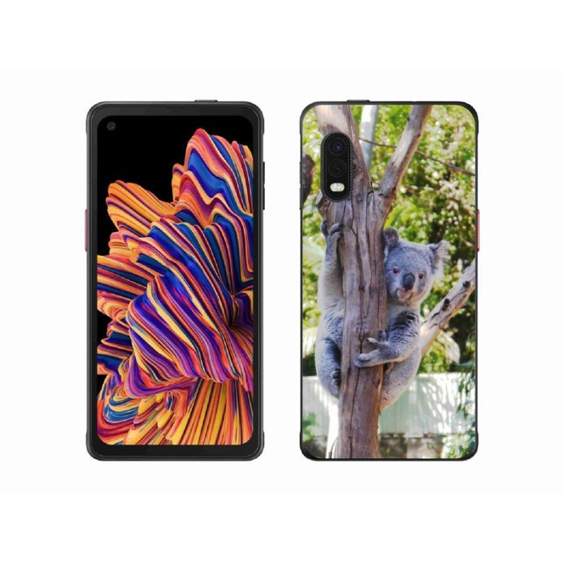Gelový kryt mmCase na mobil Samsung Galaxy Xcover Pro - koala