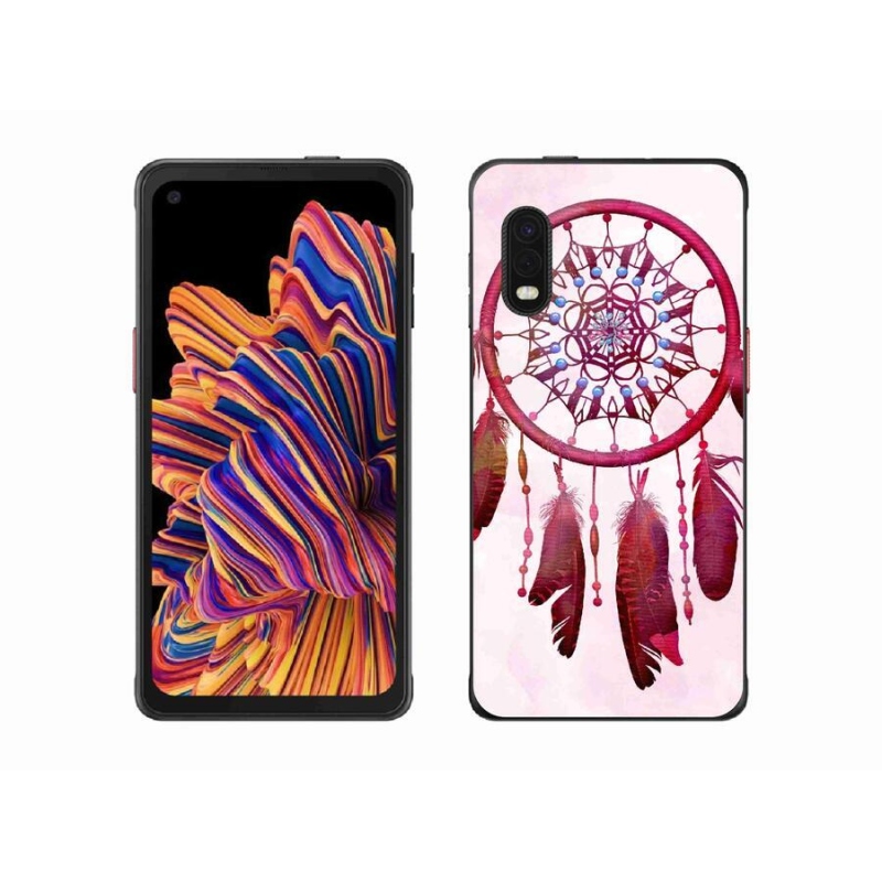 Gelový kryt mmCase na mobil Samsung Galaxy Xcover Pro - lapač snů